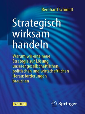 cover image of Strategisch wirksam handeln